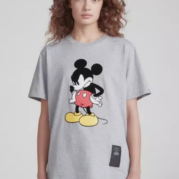 Rag & Bone Collaboration Mickey Mouse Graphic Designer Tee Shirt Unisex EUC sz S - Picture 4 of 16